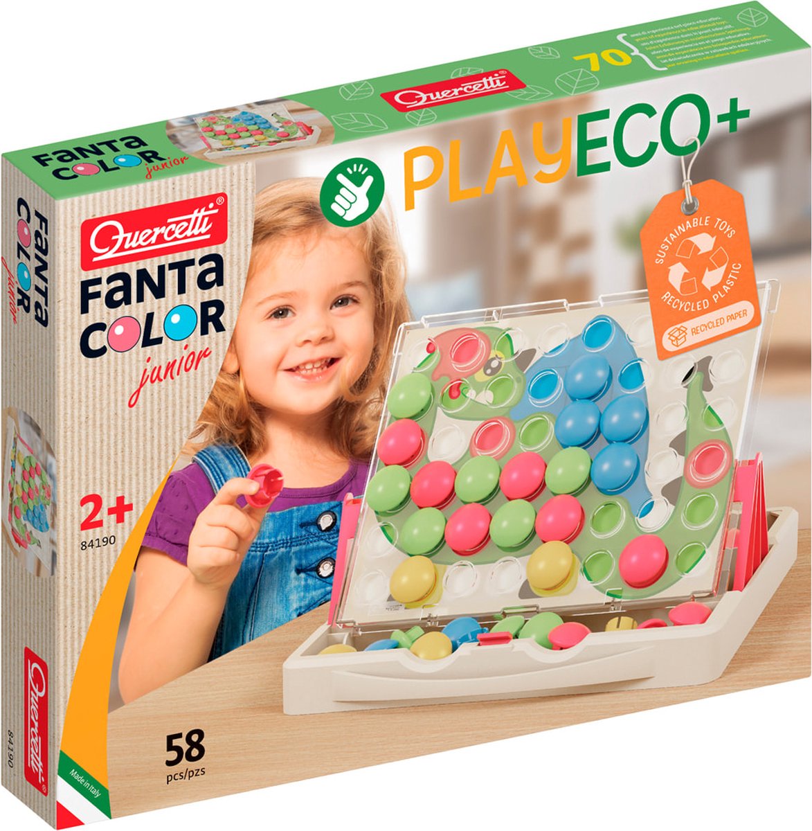   Mozaïek FantaColor Junior Eco 58 delig