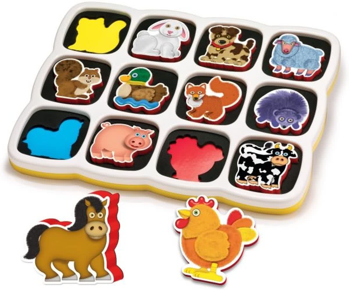   Smart Puzzle Magnetico Jongen/meisje educatief speelgoed