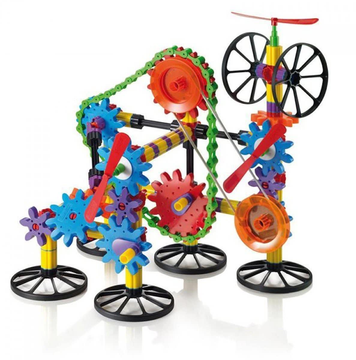 Quercetti XXL Schoolverpakking Georello Tech, 532dlg