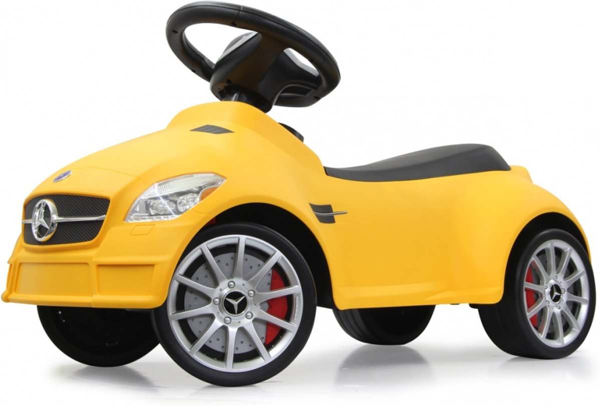 Jamara Push-Car Mercedes SLK55AMG Geel