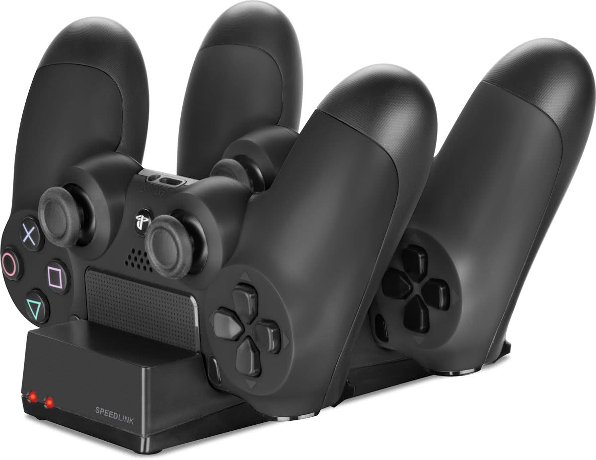 Speedlink JAZZ - Oplaadstation - USB Charger - Zwart - PS4