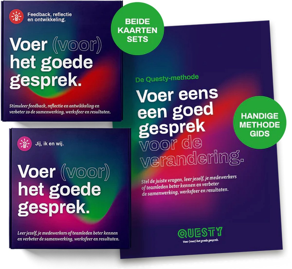 QUESTY cards Trainingsmethode. Eenvoudig zelf aan de slag.