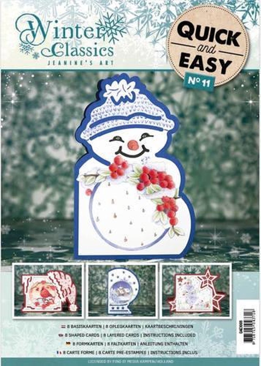 Quick and Easy 011 - Jeanines Art Winter Classics