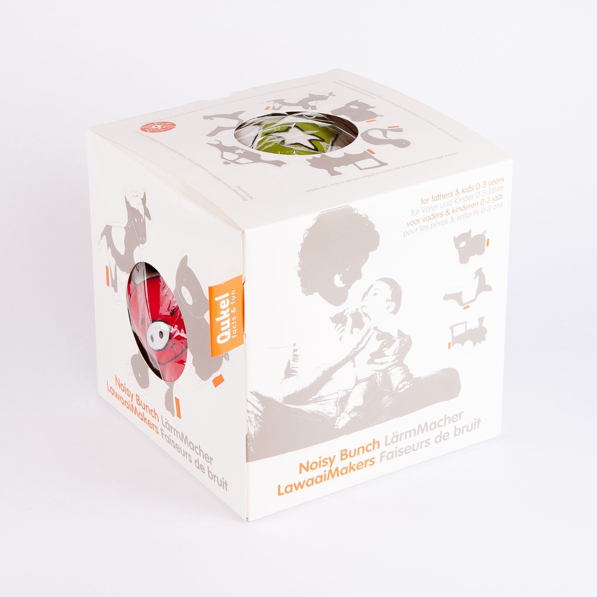 Qukel - LawaaiMakers - fair trade, biologisch katoen, educatief, 1-3 jaar