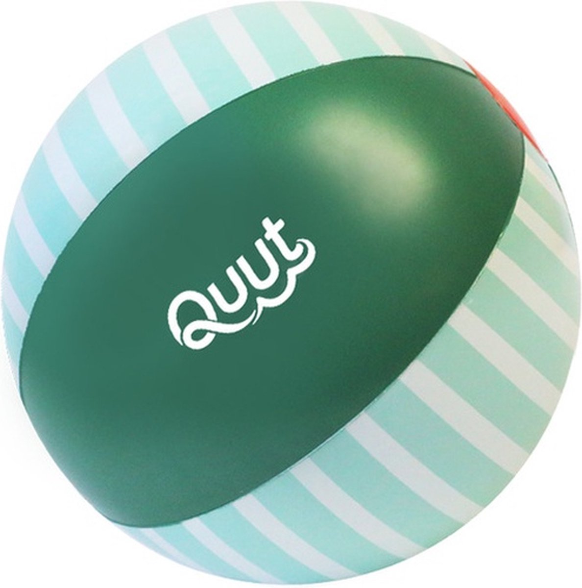 Beach Bal - strandbal - 30cm - groen