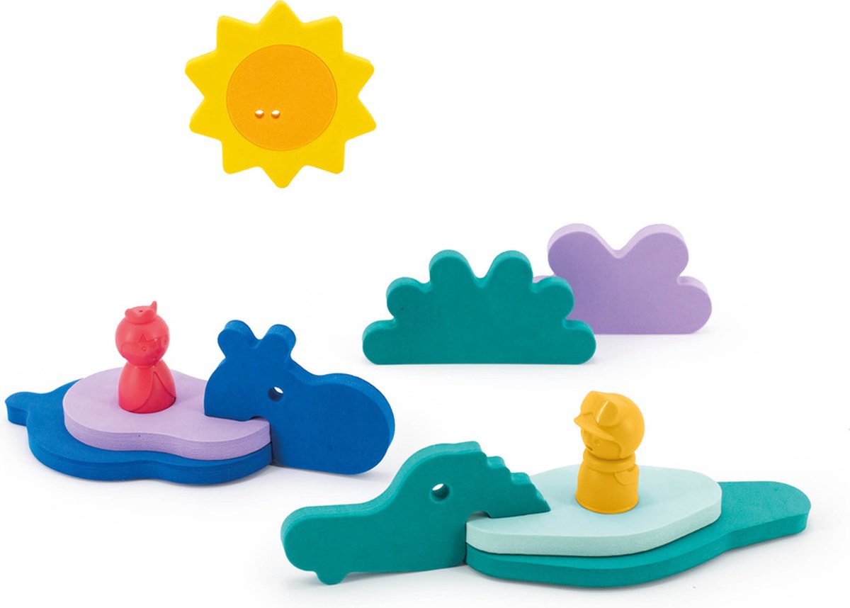 Quut badpuzzel jungle -11- delig