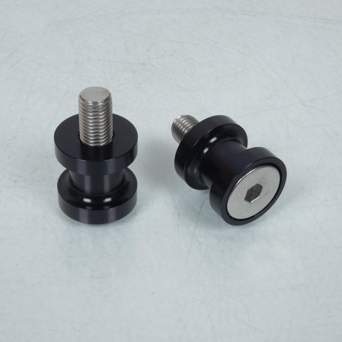 diabolo r&g voor motor kawasaki 636 ninja zx-6r 2002 tot 2006 groen / m10 nieuw