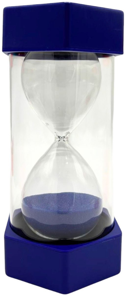 Zandloper compact 5 minuten Blauw