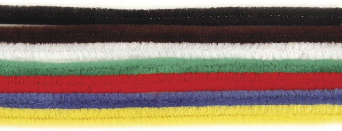 Chenilledraad assorti Rayher