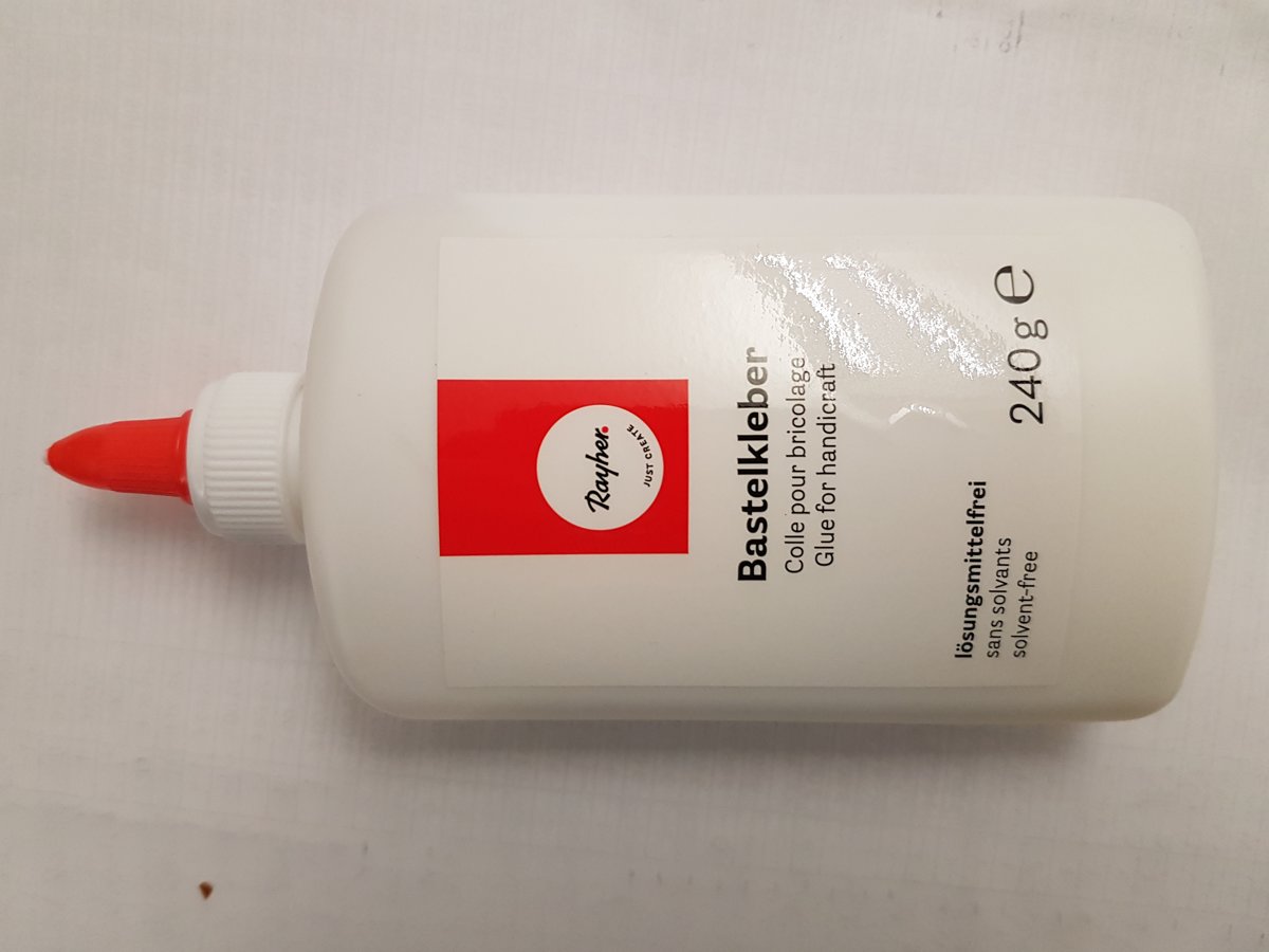 Hobbylijm, wit Rayher 3340800