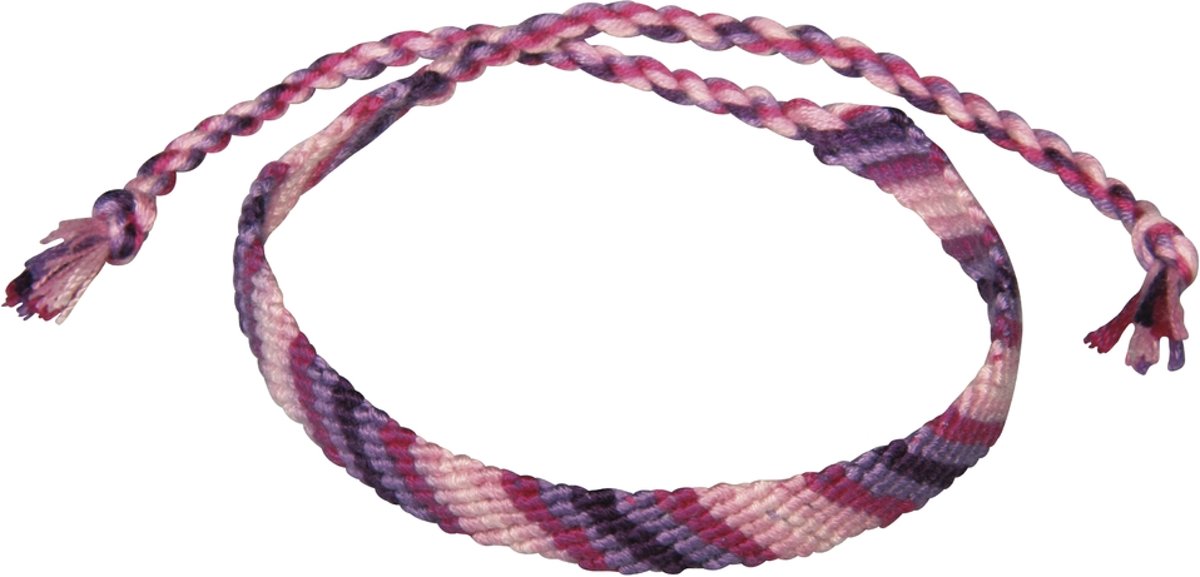 Katoengaren Stitch&Knot lila Rayher