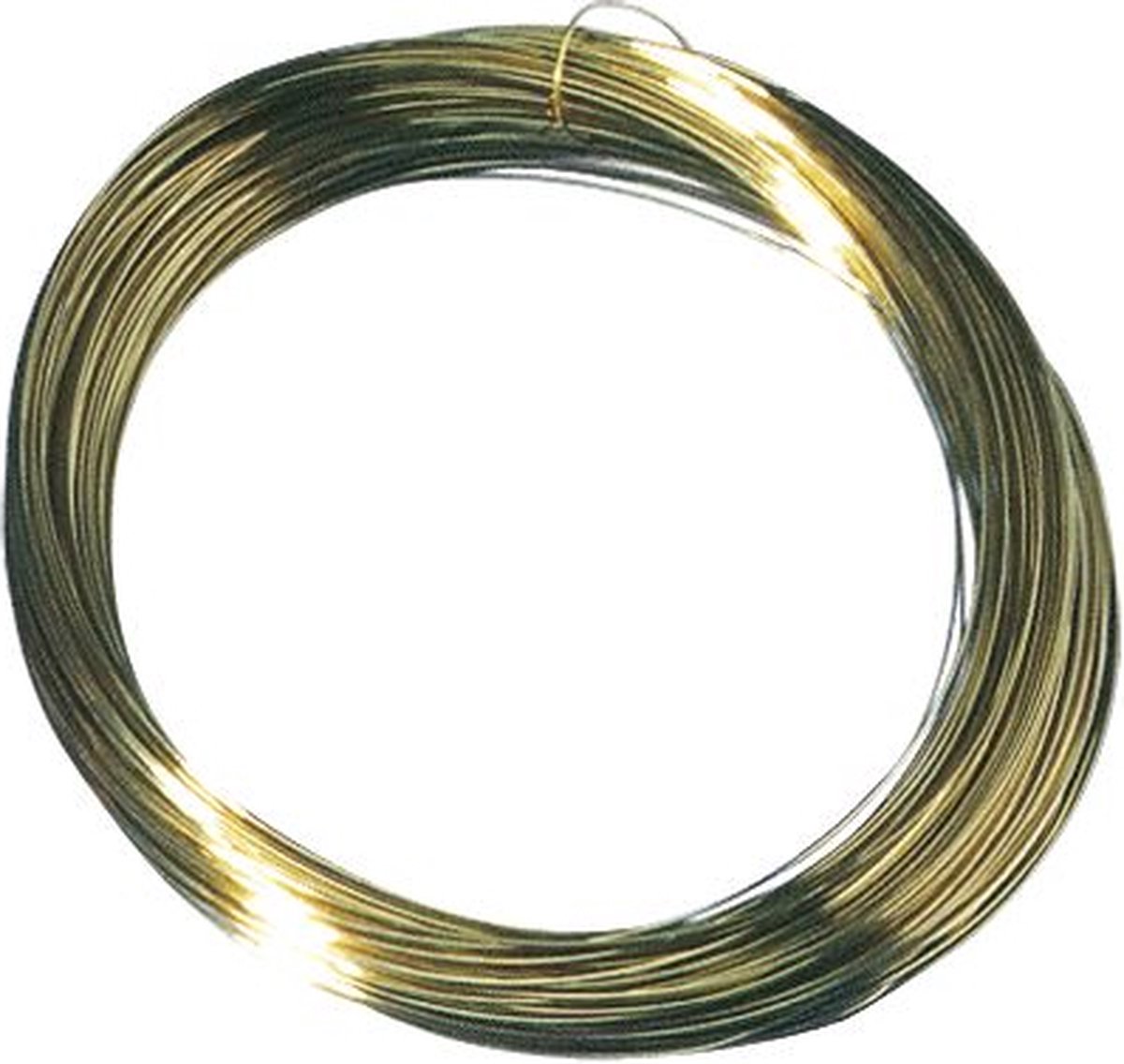 Messing 1,0mm dik, 4m lang