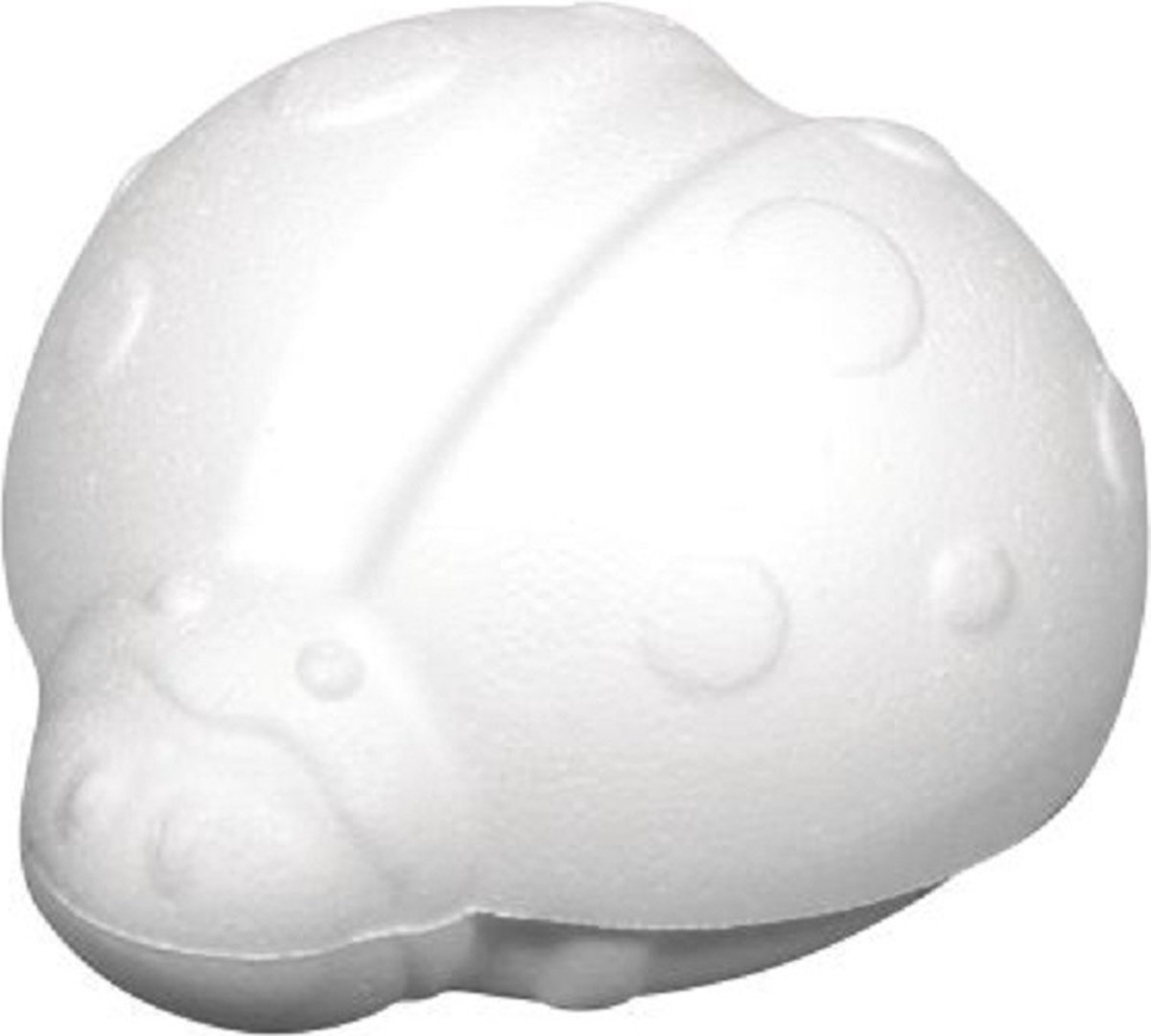 piepschuim lieveheersbeestje - 11.5 x 5 cm