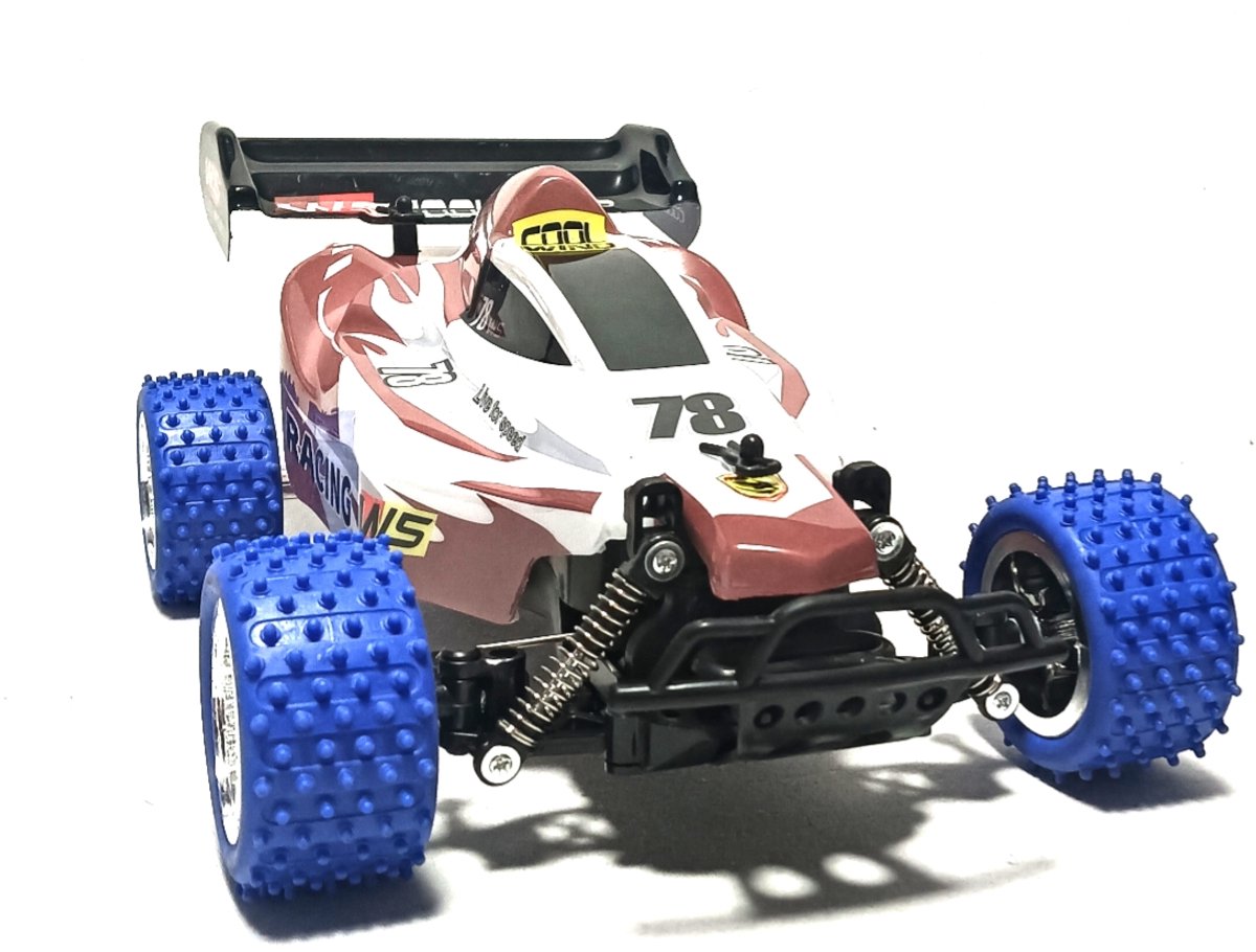 rc auto buggy RC bestuurbare Auto - Afstandsbestuurbare race speelgoed super car bestuurbare auto radiografische voertuigen Radiografisch Bestuurbare Racewagen - RC Car