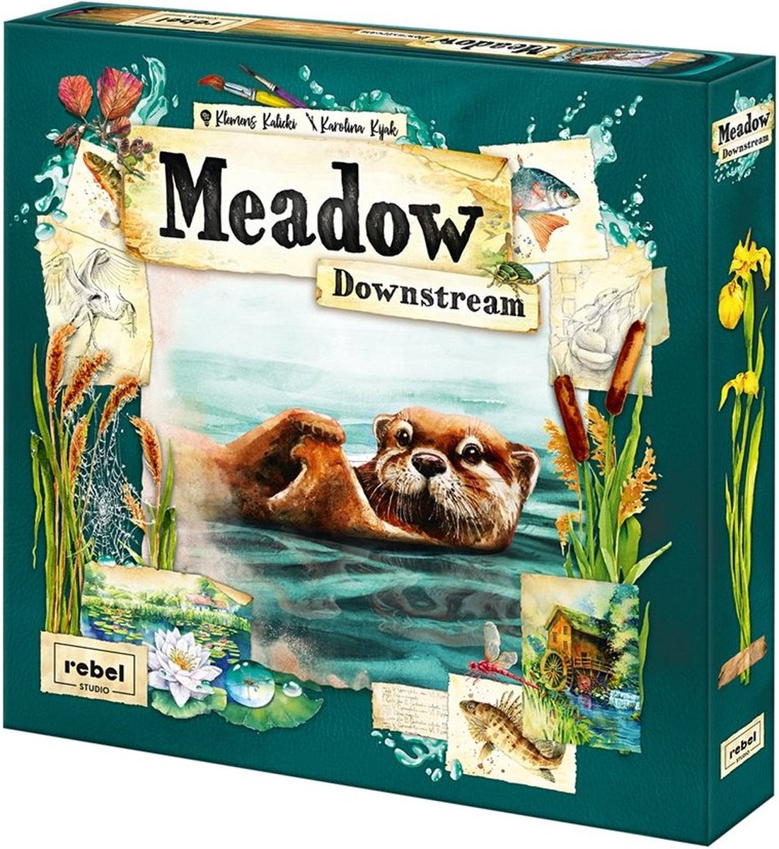 Meadow: Downstream  - Engelstalige uitbreiding