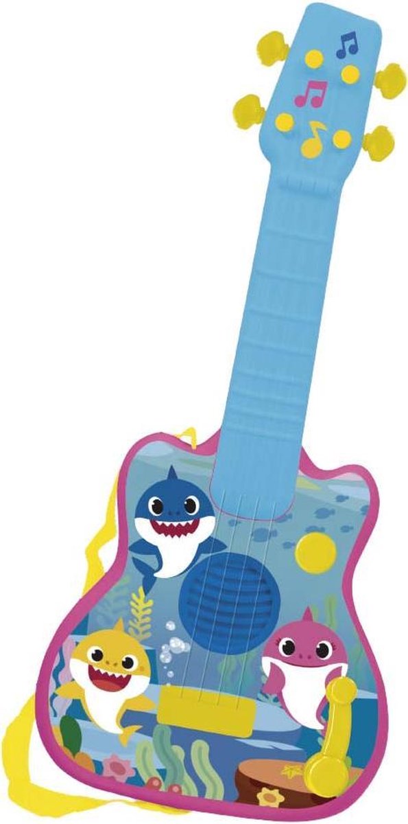 Baby Shark Elektronische Gitaar