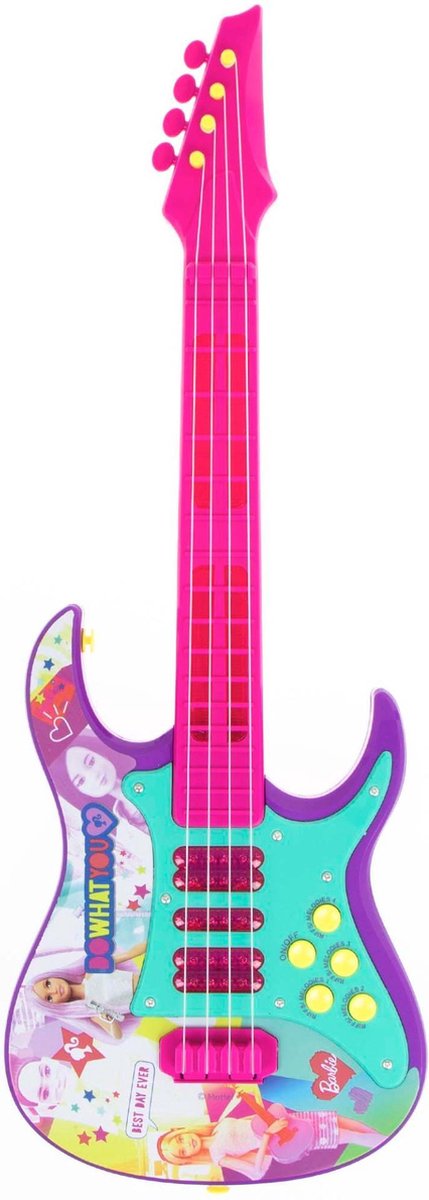 Barbie Elektronische Gitaar