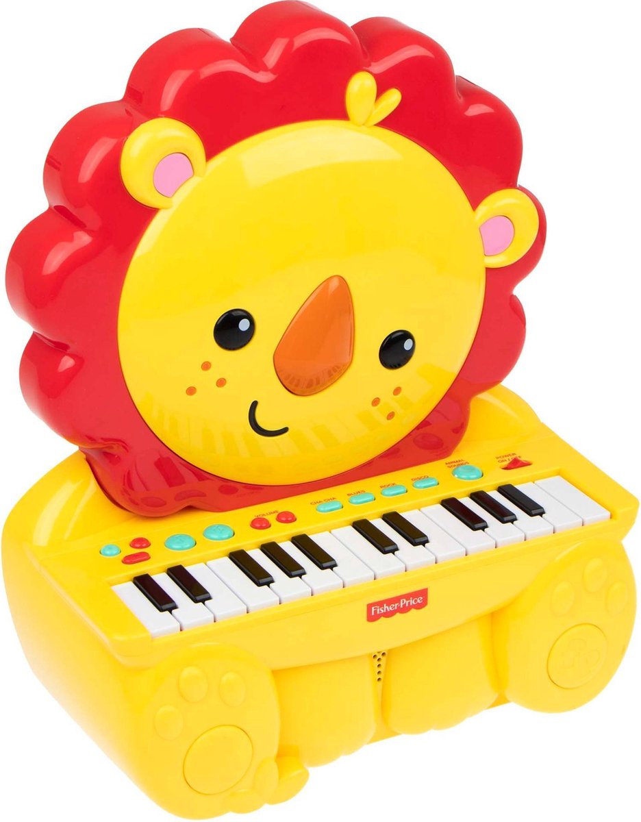 Fisher-Price Piano Leeuw