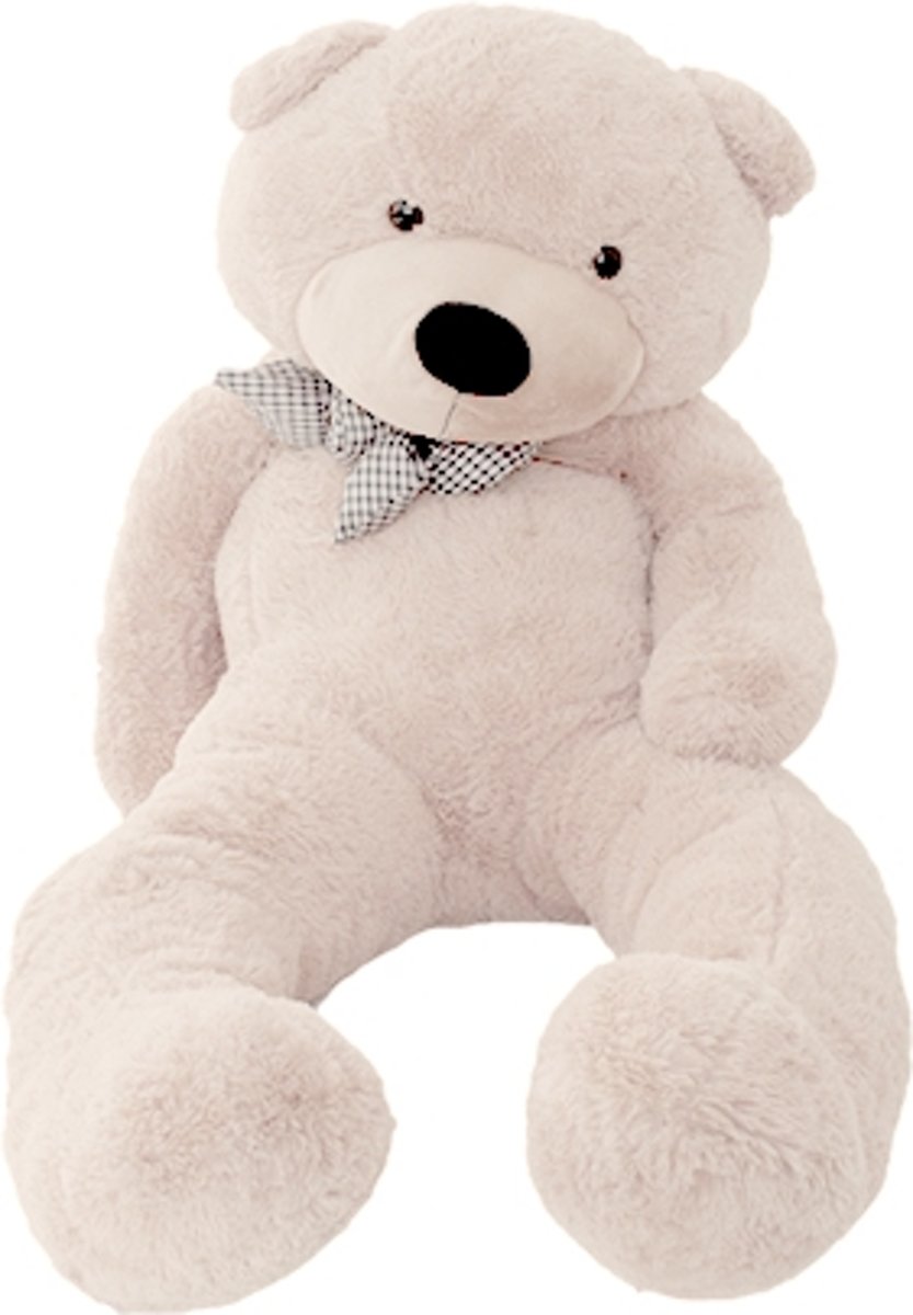 Grote knuffelbeer 170cm Wit teddybeer knuffel