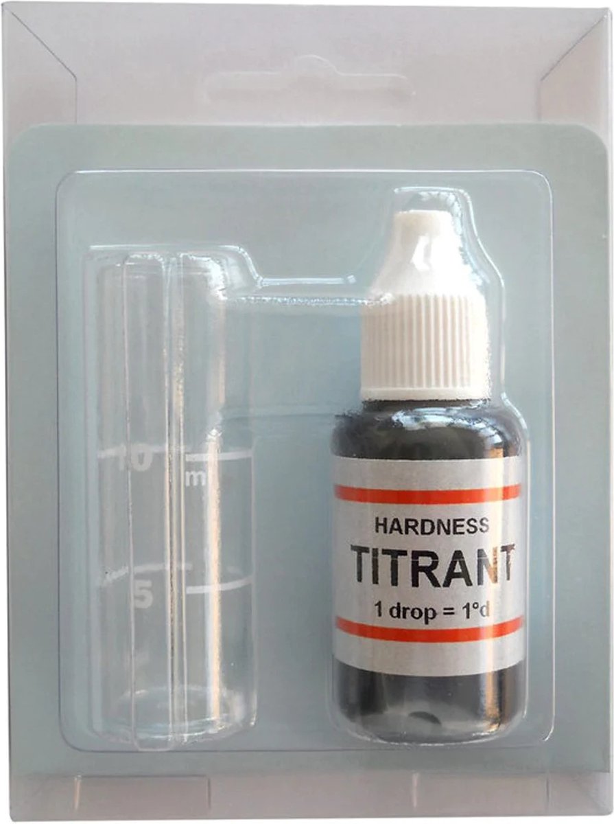 Rekx® - Testkit waterhardheid - Kalktest - Kalktester - Kalk tester - Duitse Hardheid