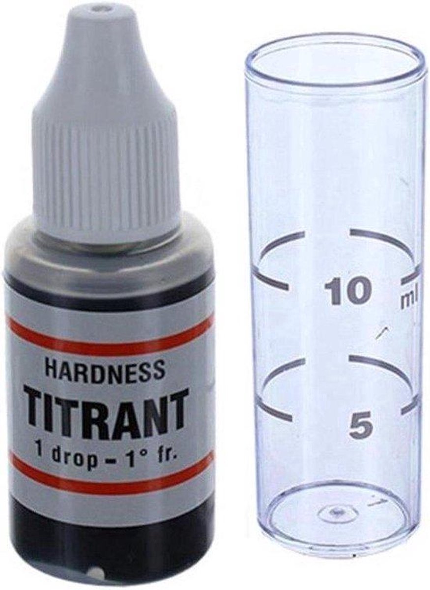 Rekx® - Testkit waterhardheid - Kalktest - Kalktester - Kalk tester - Franse Hardheid