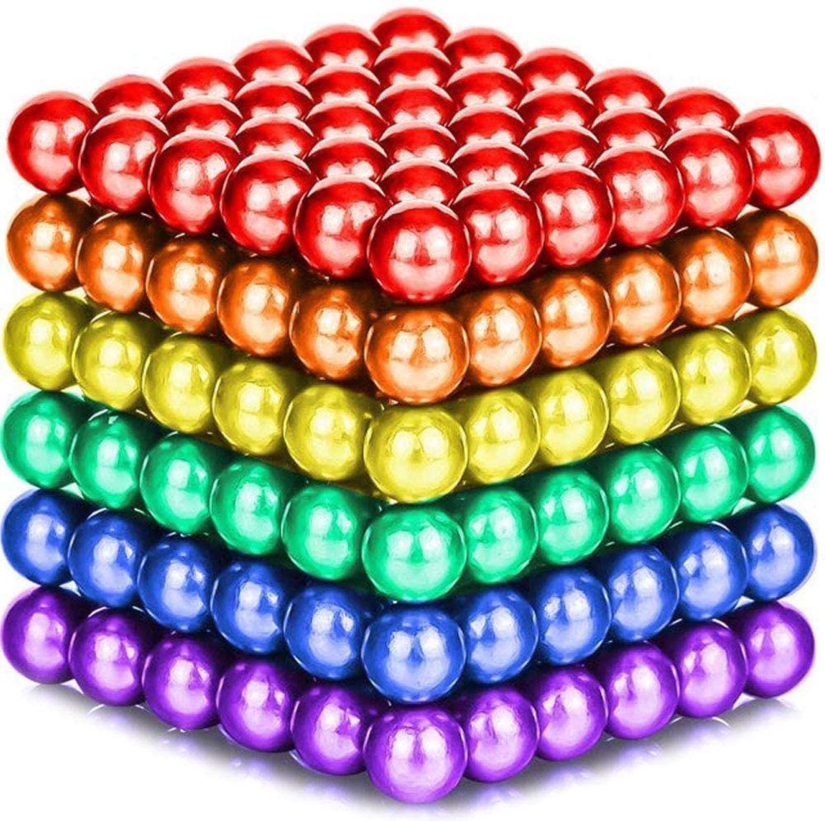 Magnetische Balletjes - Magneetballetjes - Magnetische Balletjes Speelgoed - Te Combineren Met Andere Neocube Sets - Magnetic Balls - Magnetische Balletjes Fidget Toy - Magnetische Balletjes Speelgoed 5mm - Magnetic Balls Speelgoed - 216 stuks