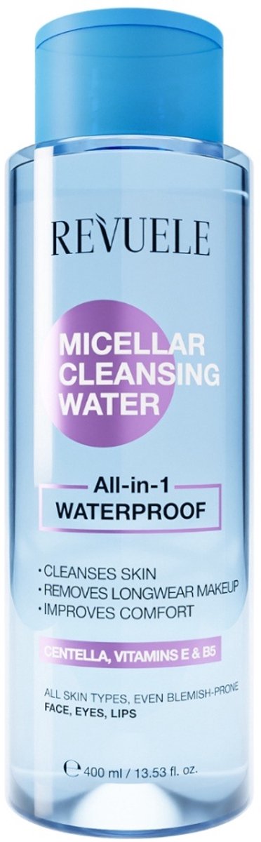 Revuele - Micellar Cleansing Water All-in-1 Waterproof - 400ml