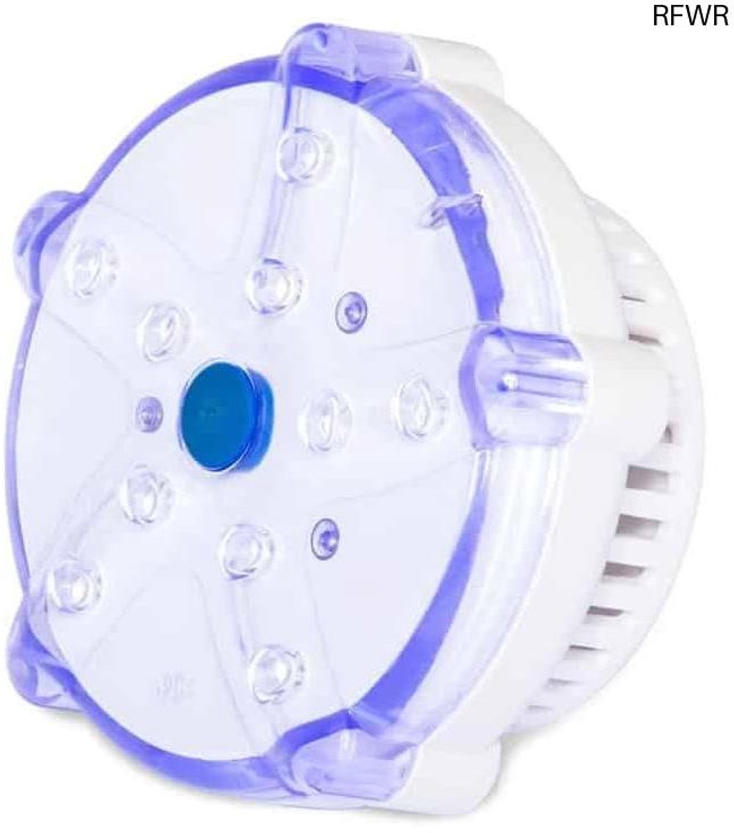 RFWR® 7-kleuren LED-licht voor spa - Multikleur, 9,2 x 6,2 cm - Waterdicht