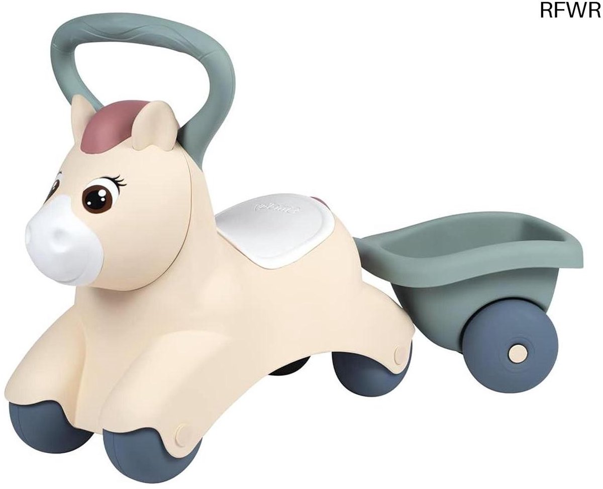  ® Baby   in Pony Design - Glijvoertuig en Loophulp voor Peuters vanaf 1 Jaar