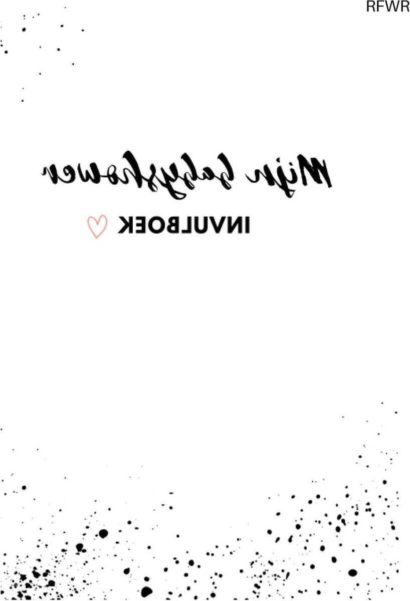  ® Babyshower Invulboek - Herinneringsboek voor Elke Gelegenheid