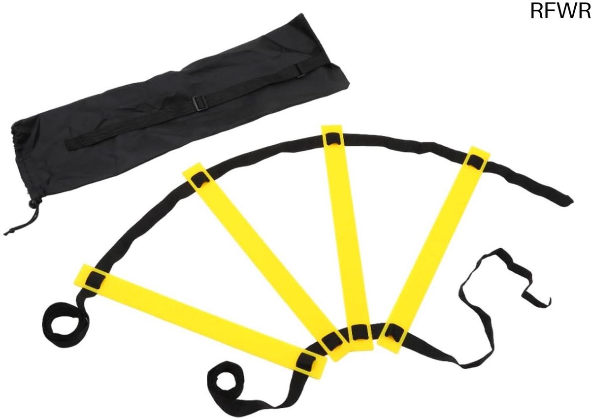  ® Behendigheidsladder Set voor Snelheidstraining en Balans