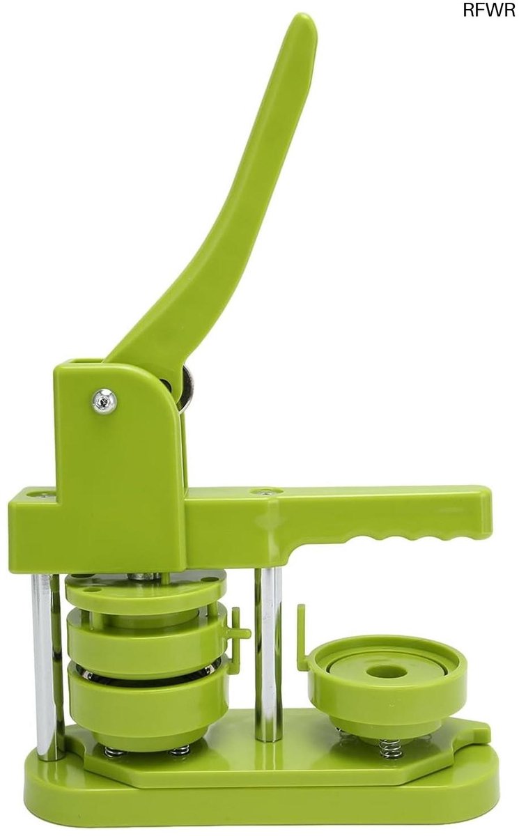  ® Button Maker Machine 58mm - Creëer Gepersonaliseerde Buttons voor Cadeaus en Evenementen