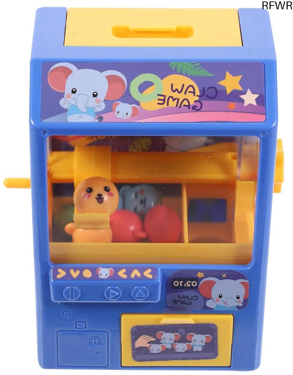 RFWR® Cognitieve Grijpmachine Speelgoed voor Kinderen - Educatief en Creatief Cadeau voor Verjaardag