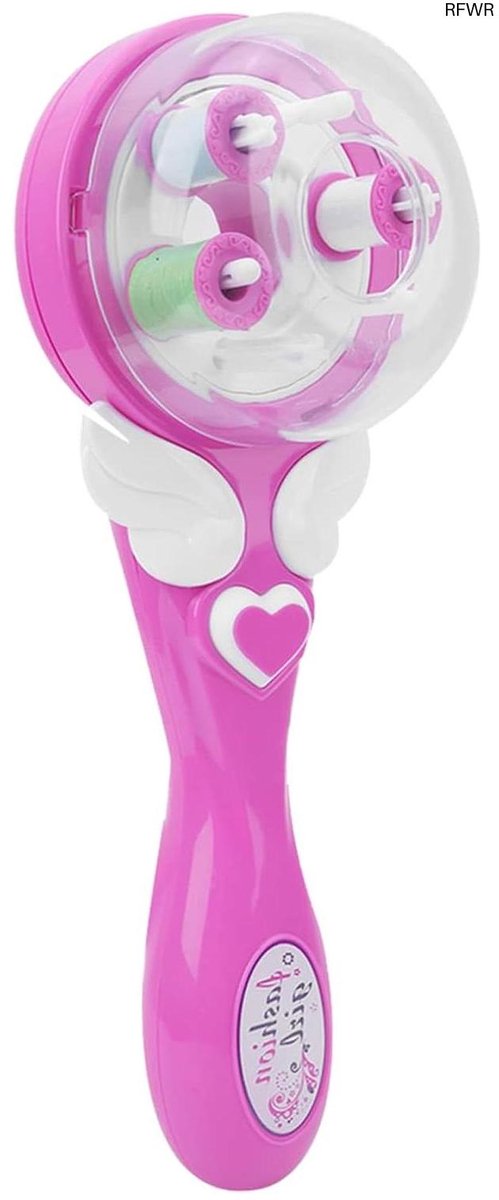  ® Draagbare Elektrische Haarvlechtmachine voor Kinderen - Ergonomisch Ontwerp en Eenvoudige Bediening