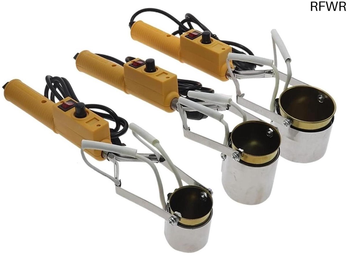 RFWR® Draagbare constante temperatuur smeltoven 150W 250W 380W - Met precisietemperatuurregeling