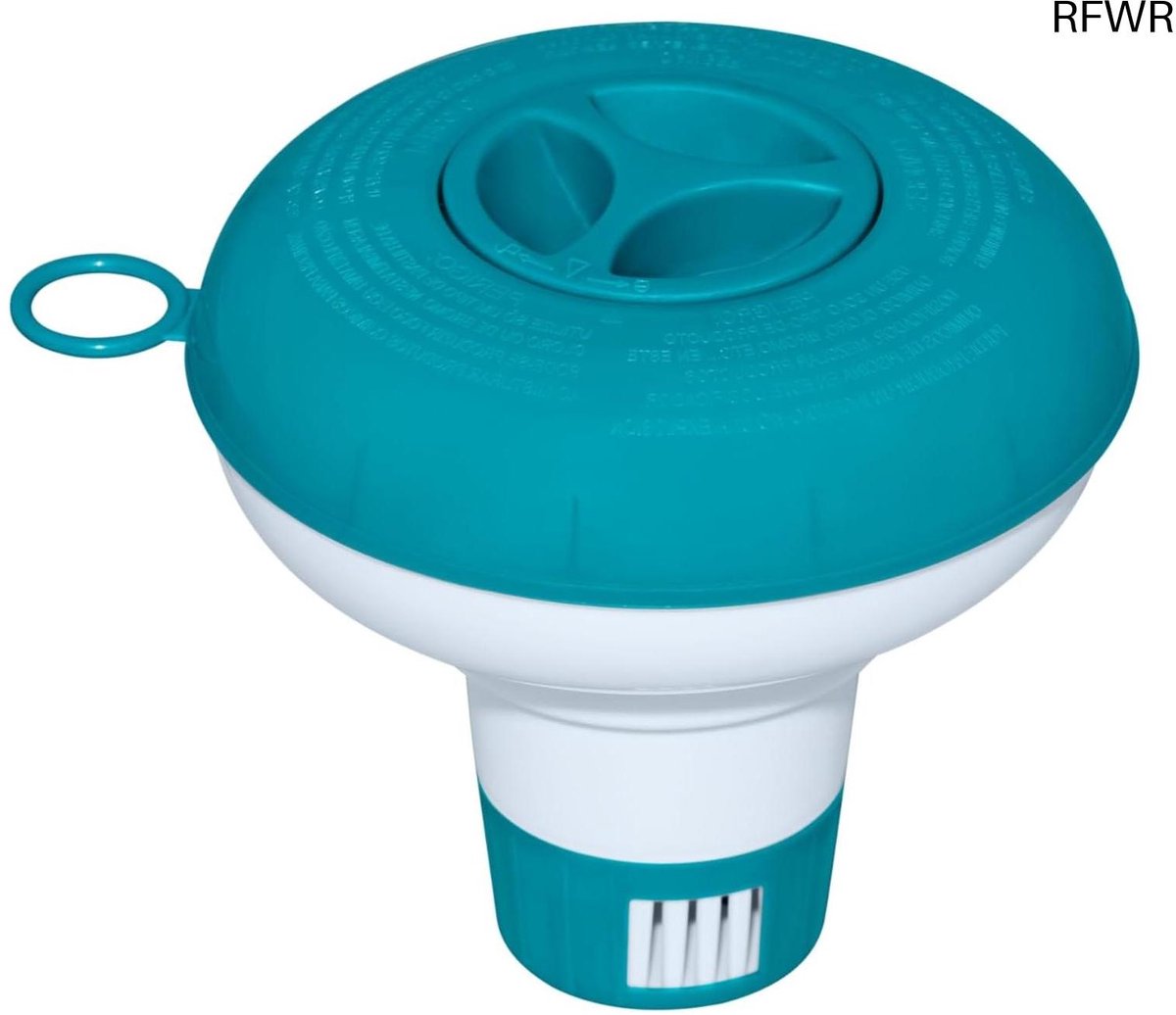 RFWR® Drijvende Zwembad Chemische Dispenser voor Schone Waters