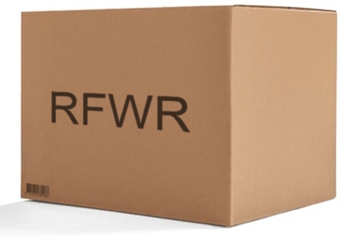 RFWR® Houten Speelgoeddoos met Deksel voor Kinderen - Opbergdoos voor Peuters - Duurzaam en Milieuvriendelijk