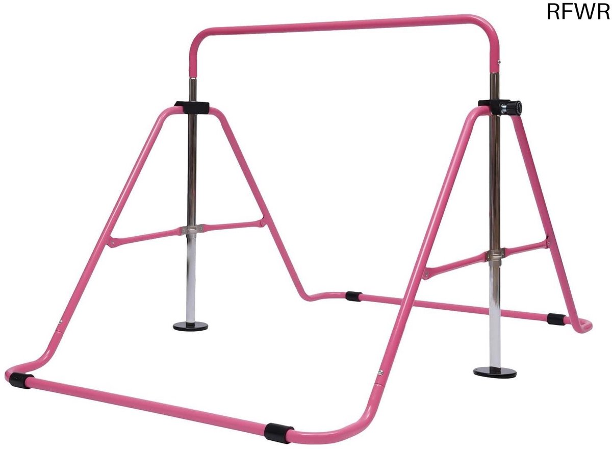RFWR® Inklapbare Gymnastiekstang voor Kinderen van 3 tot 8 Jaar