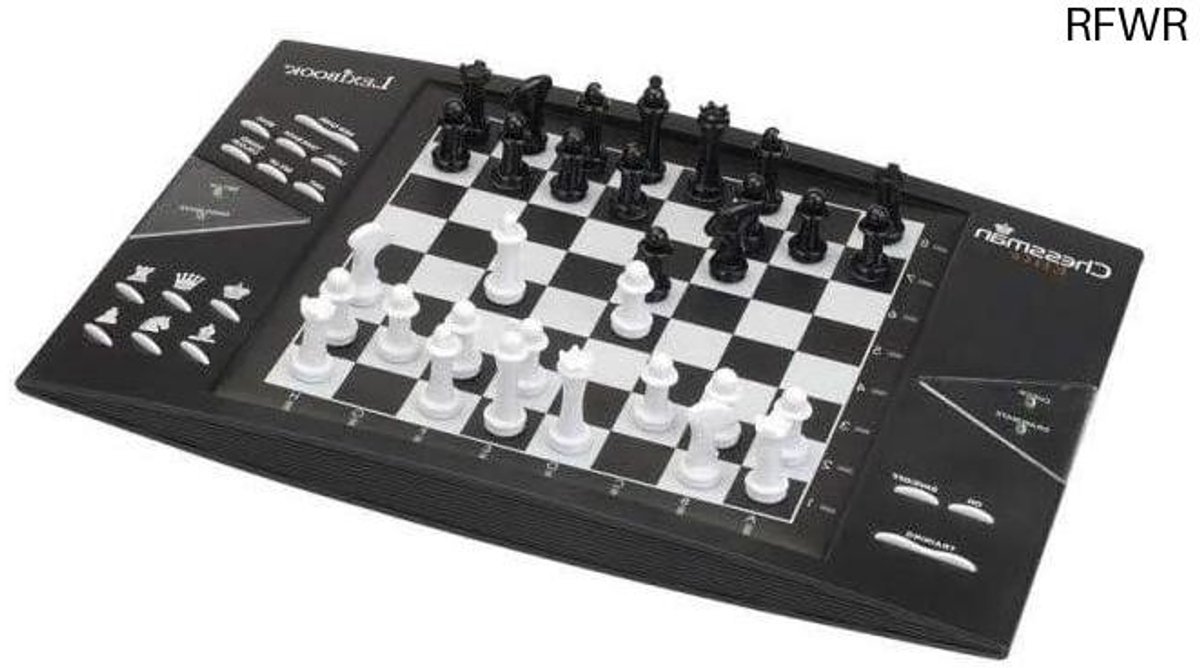 RFWR® Interactief Schaakspel met 64 Moeilijkheidsniveaus - Voor 2 Spelers