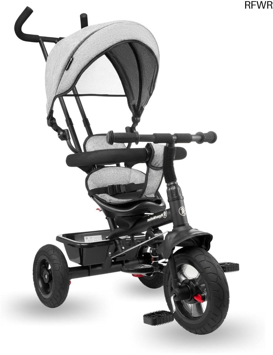  ® Kinderdriewieler voor 1-4 jaar met duwstuur - Veilig en stijlvol