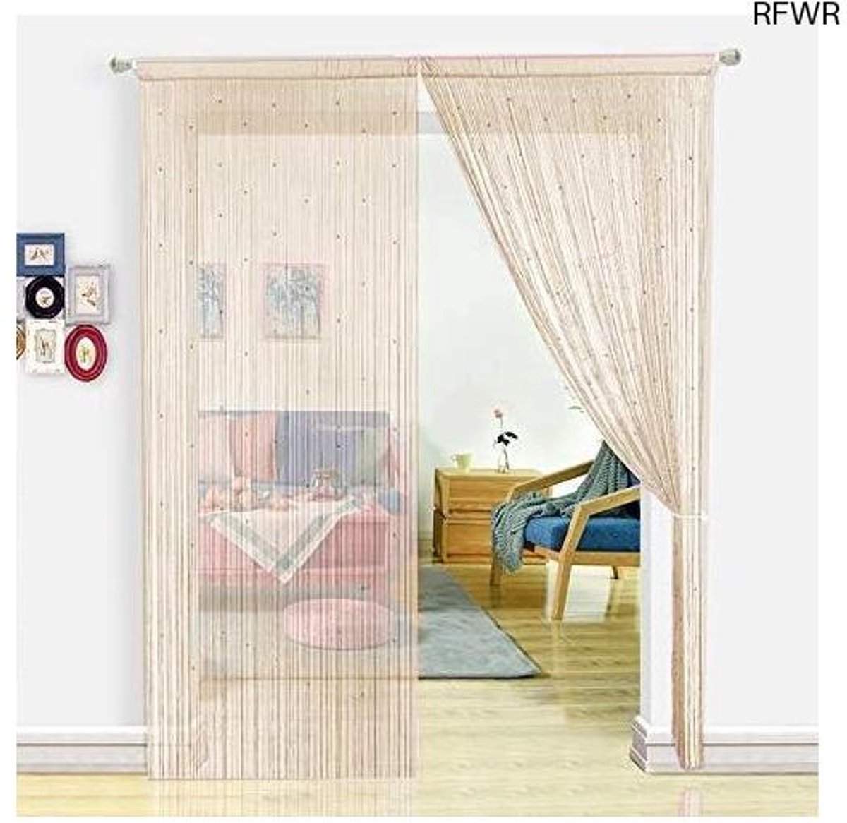  ® Kleurige Lintgordijnen voor Feestdecoraties - Lichtgewicht en Op Maat Verkrijgbaar