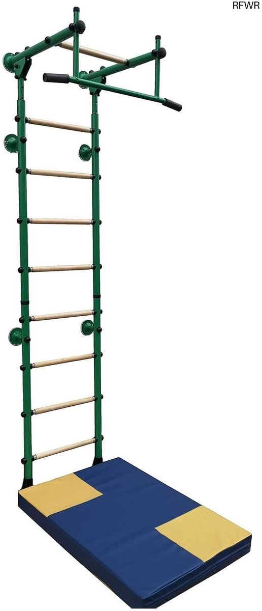  ®   met Optrekstang en Turnringen voor Kinderen en Volwassenen