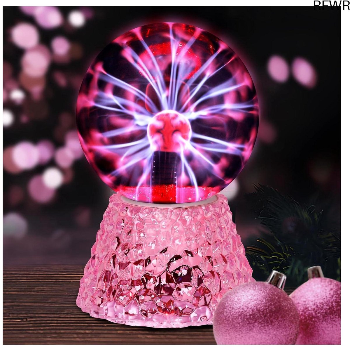  ® Magische Plasmabal 12 cm - Lichtgevende Interactieve Bal voor Creatieve Decoratie