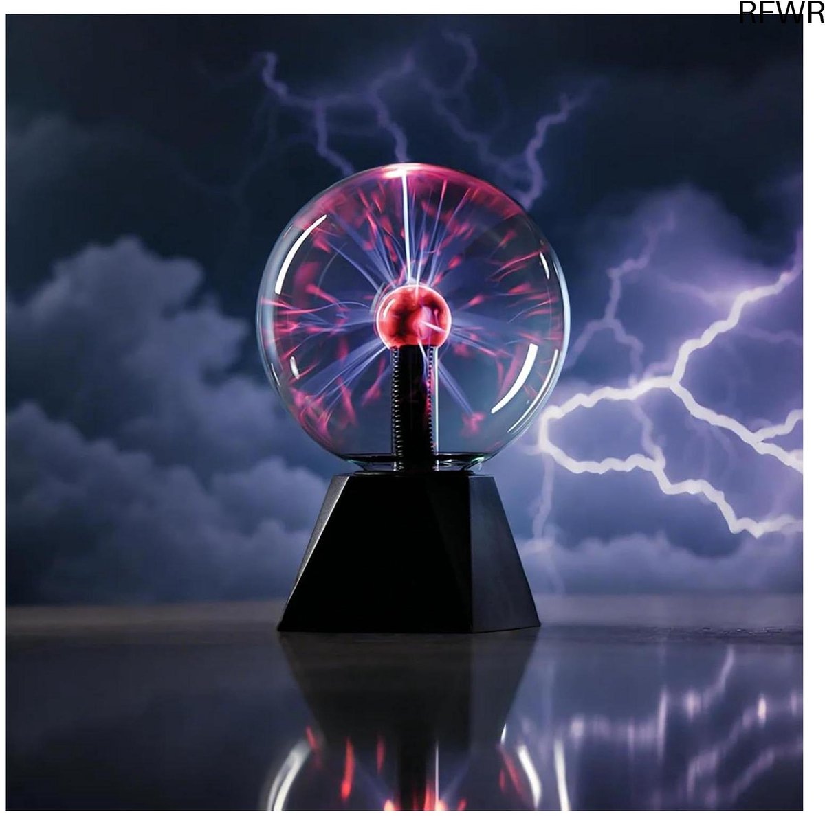  ® Magische Plasmabal 5 inch - Creatieve Wetenschapsplasmabal voor Kinderen en Feestdecoratie