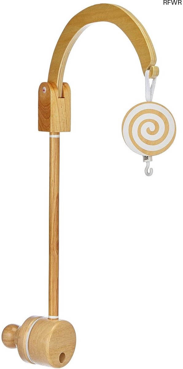 RFWR® Mobiele houder voor speelgoed - boogvormig ontwerp van hout