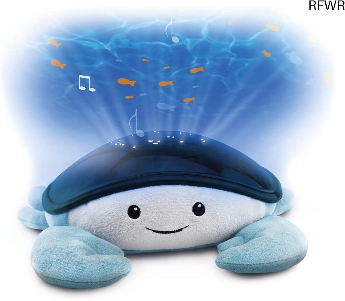 RFWR® Oceaanprojector voor Baby met Rustgevende Melodieën - Projectie, Geluid en Nachtlampje