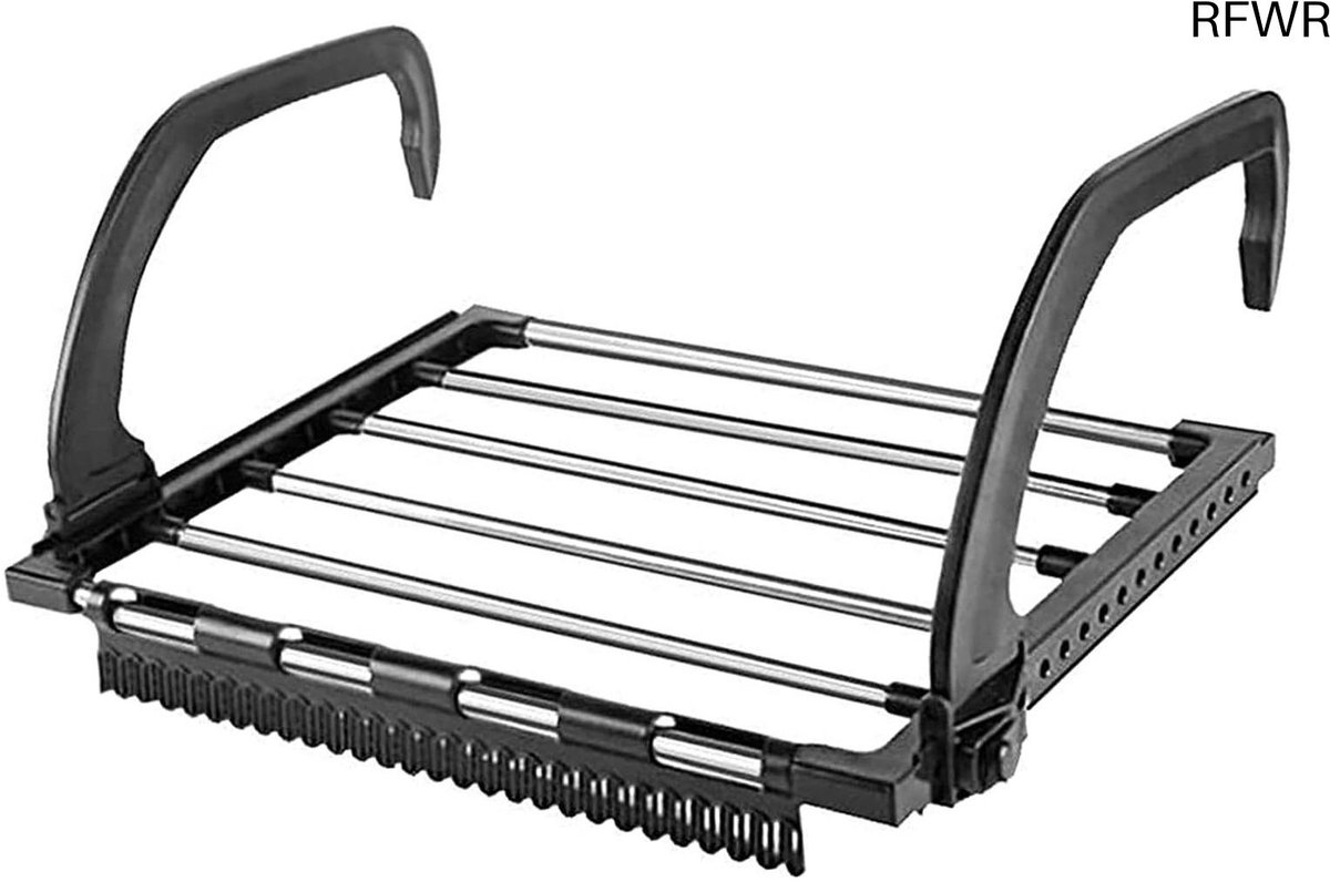 RFWR® Opvouwbaar Droogrek voor Radiator en Balkon - Verstelbare Kledinglucht Droger voor Compacte Opslag