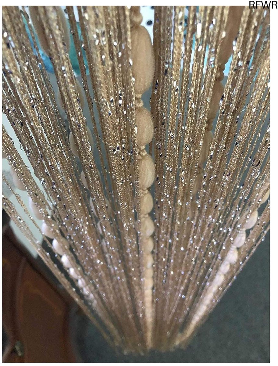  ® Parelgordijn Deurgordijn Vliegengordijn 100 x 200 cm voor Kinderkamer en Woonkamer