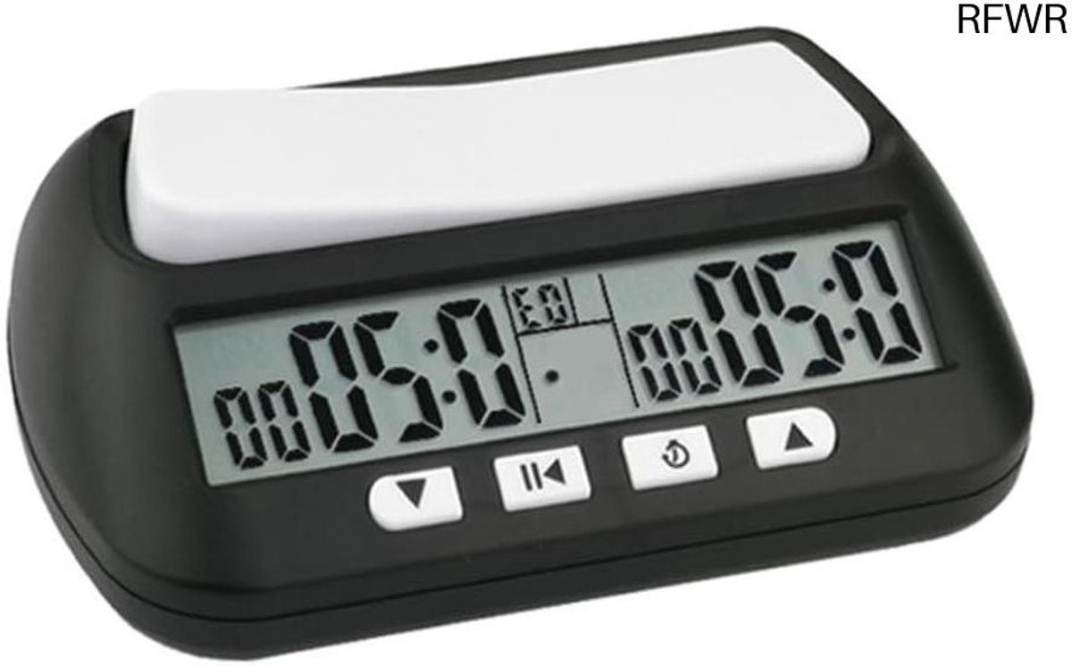 RFWR® Professionele Digitale Schaakklok 3-in-1 - Draagbaar en Energiebesparend