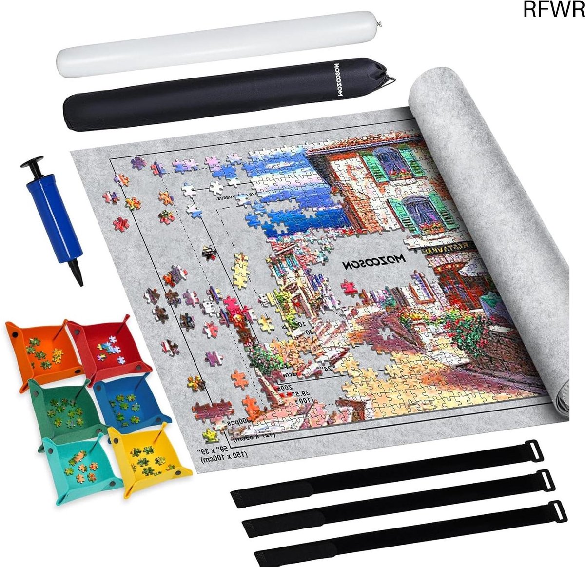  ®   voor 3000 stukjes - Opbergtas en accessoires inbegrepen